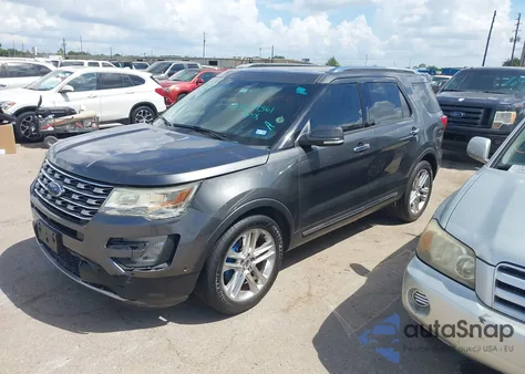 2016 Ford Explorer Limited from USA, damaged, VIN 1FM5K7FH7GGD34660